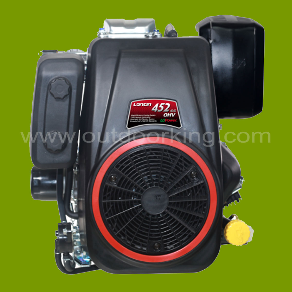 Loncin Genuine Ride On Mower LC1P92F-1 Engine